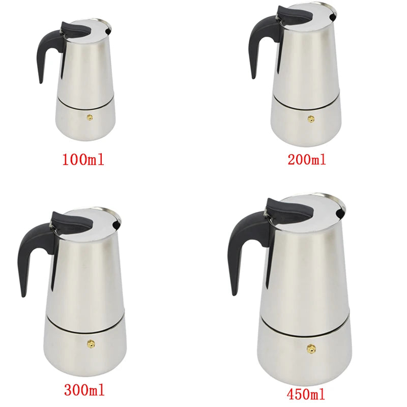 Stainless Steel Coffee Maker